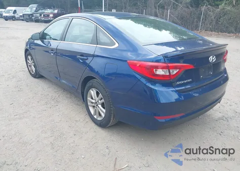 2016 Hyundai Sonata Eco from USA, damaged, VIN 5NPE24AA4GH419741